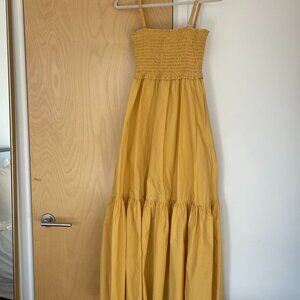 A.L.C. Austyn Dress in Maize